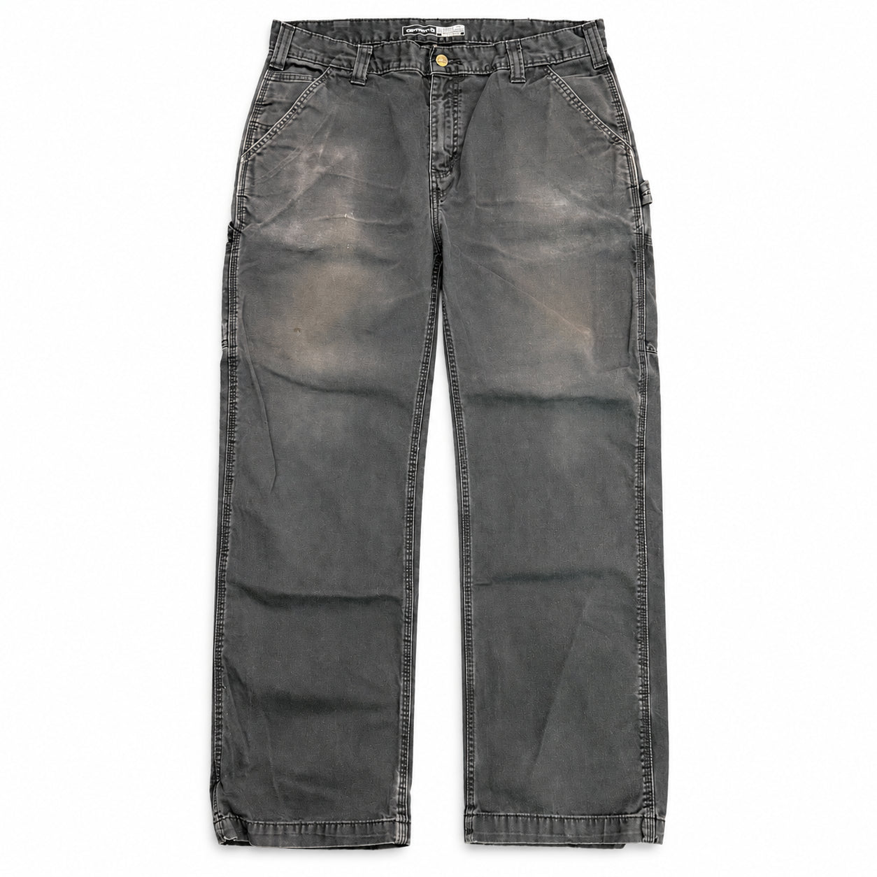 Vintage Carhartt Carpenter Pants Black 6