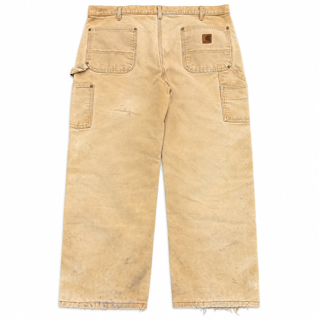 Vintage Carhartt Double Knee Pants Tan #2