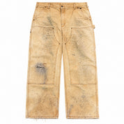 Vintage Carhartt Double Knee Pants Tan #2