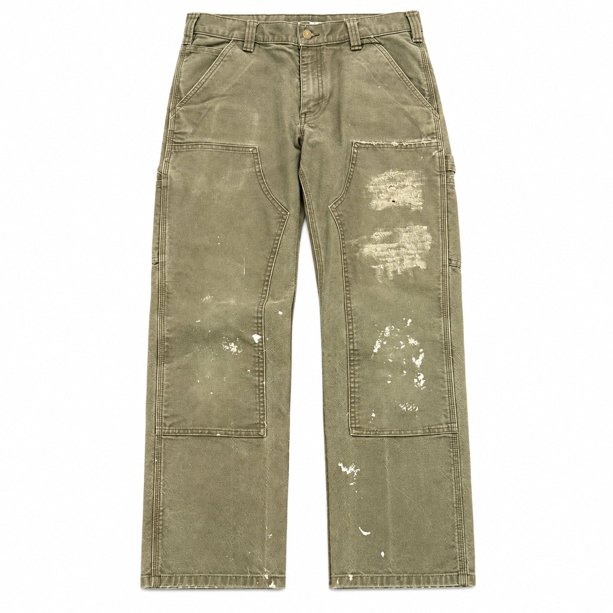 Vintage Carhartt Doubleknee Pants Olive