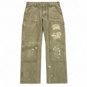 Vintage Carhartt Doubleknee Pants Olive