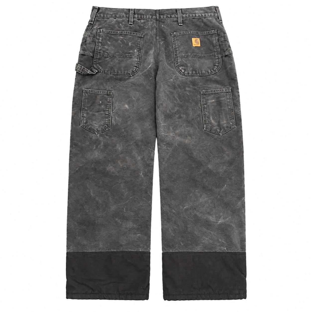 Vintage Carhartt Doubleknee Snow Pants Black