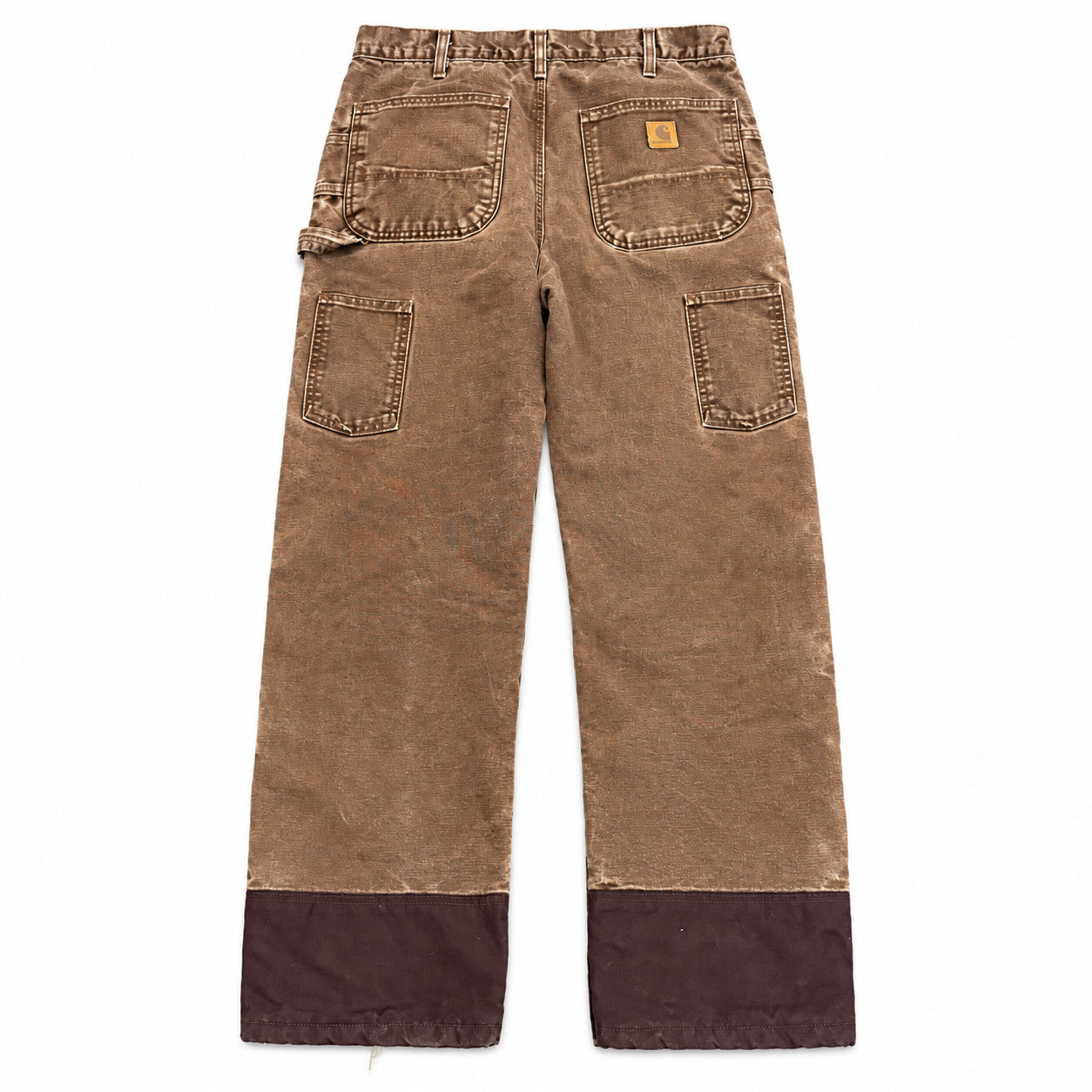 Vintage Carhartt Double Knee Snow Pants Brown