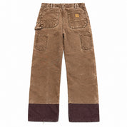 Vintage Carhartt Double Knee Snow Pants Brown
