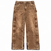 Vintage Carhartt Double Knee Snow Pants Brown