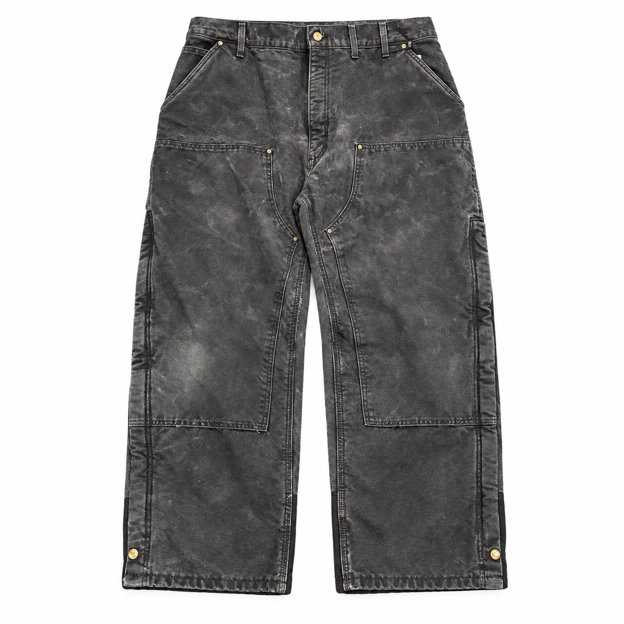 Vintage Carhartt Doubleknee Snow Pants Black