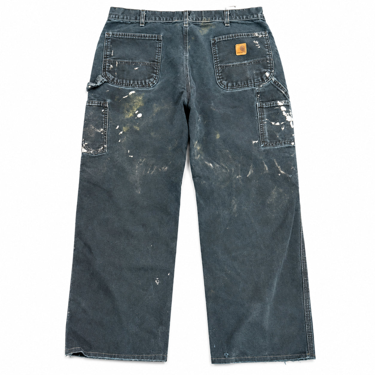 Vintage Carhartt Carpenter Pants Black 7