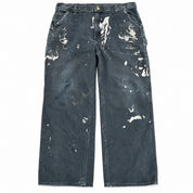 Vintage Carhartt Carpenter Pants Black 7