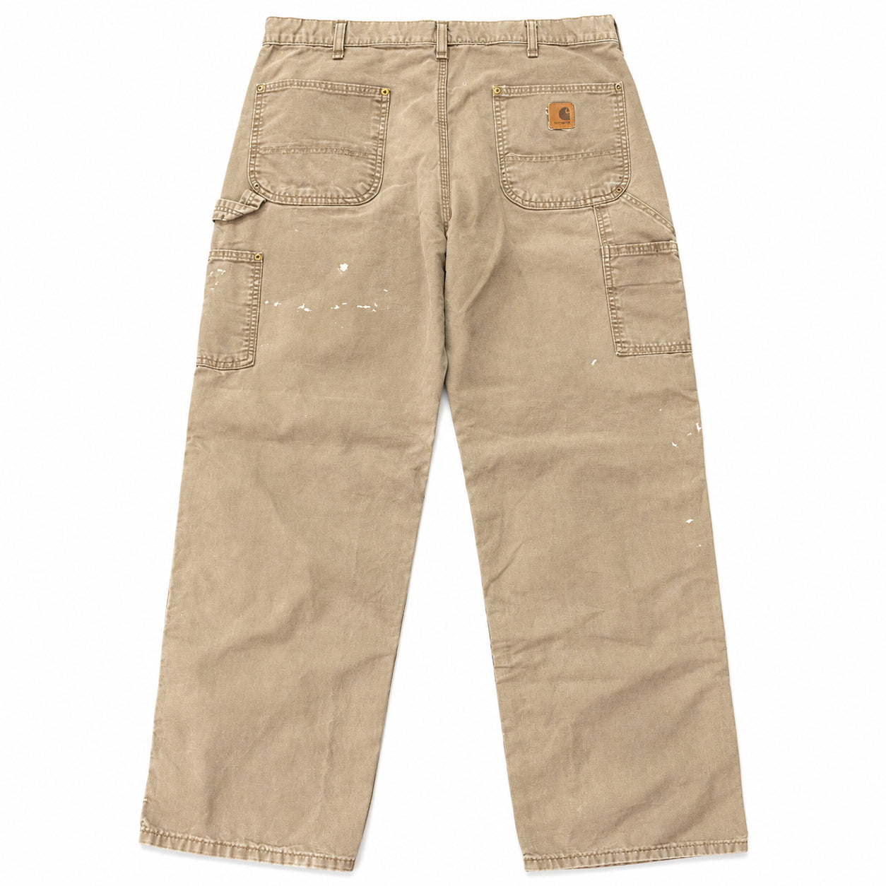 Vintage Carhartt Carpenter Pants Tan 1