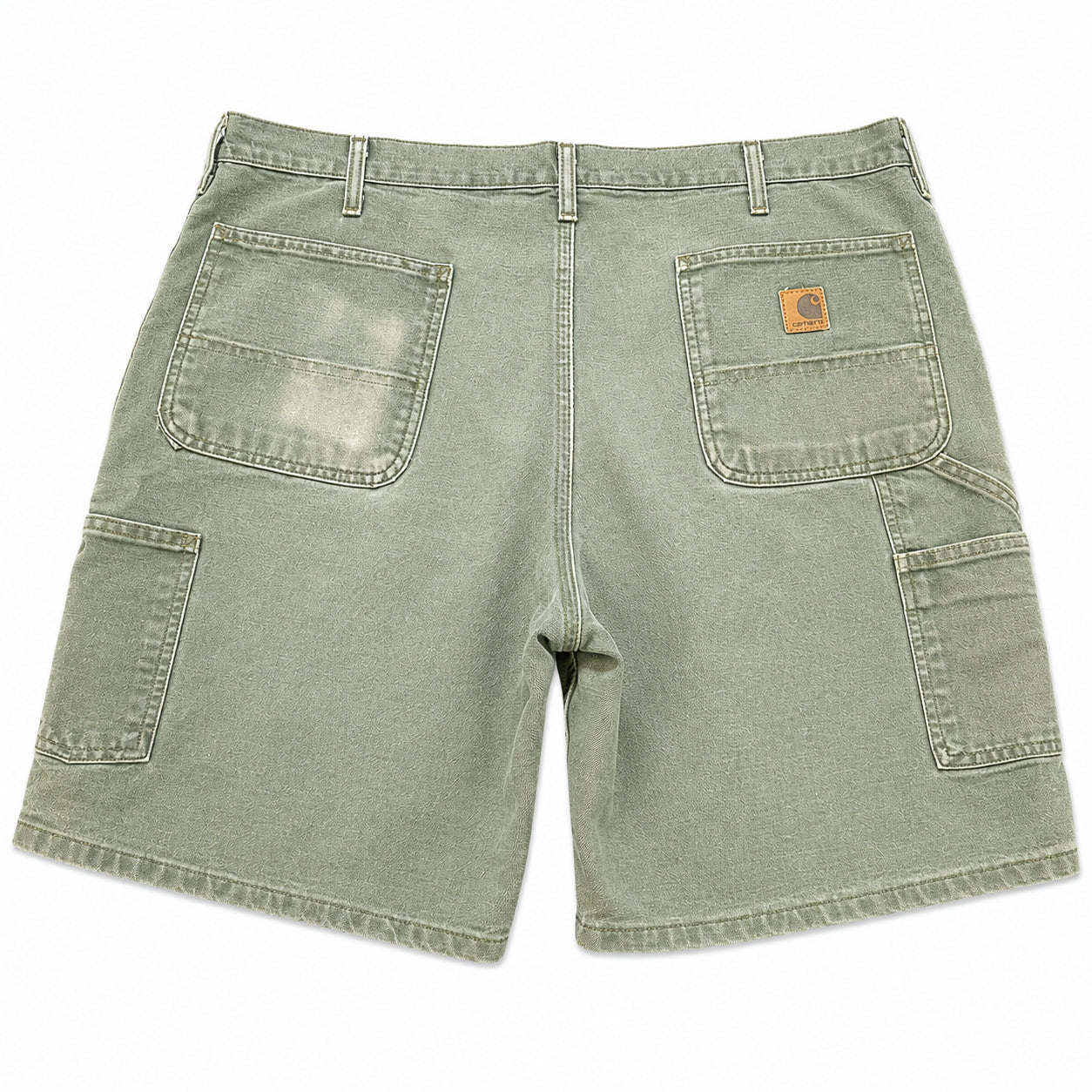 (FS) Vintage Carhartt Carpenter Shorts Green