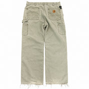 Vintage Carhartt Carpenter Pants Olive 1