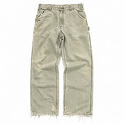 Vintage Carhartt Carpenter Pants Olive 1