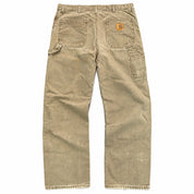 Vintage Carhartt Carpenter Pants Brown 1