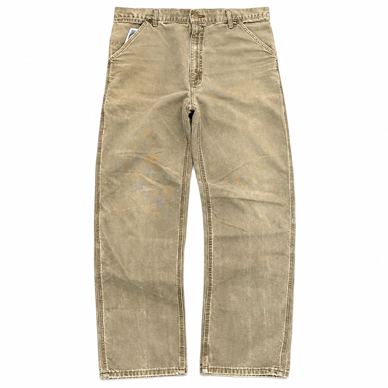 Vintage Carhartt Carpenter Pants Brown 1