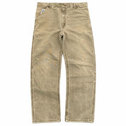 Vintage Carhartt Carpenter Pants Brown 1