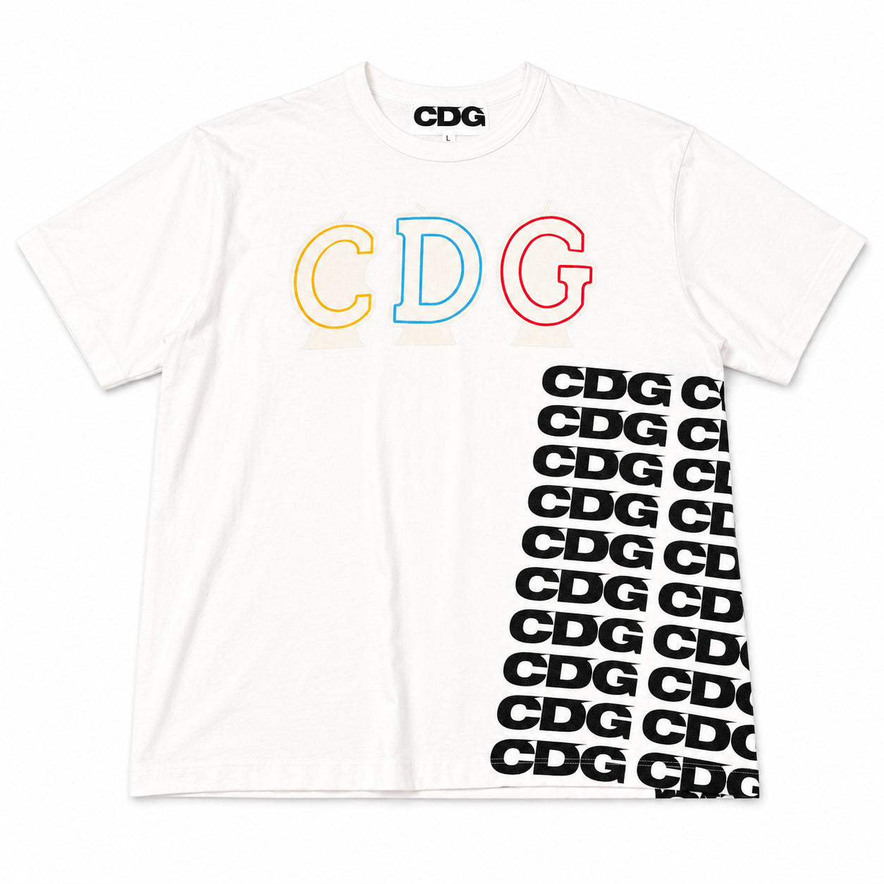 Pre-Owned CDG x ASSC Tee