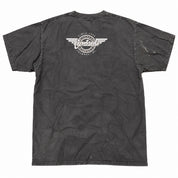 (FS) Vintage Harley Davidson Central Pocket T-Shirt