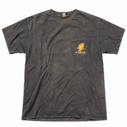 (FS) Vintage Harley Davidson Central Pocket T-Shirt