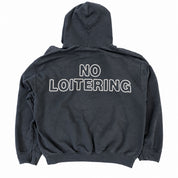 Pre-Owned Cactus Jack SB No Loitering Hoodie