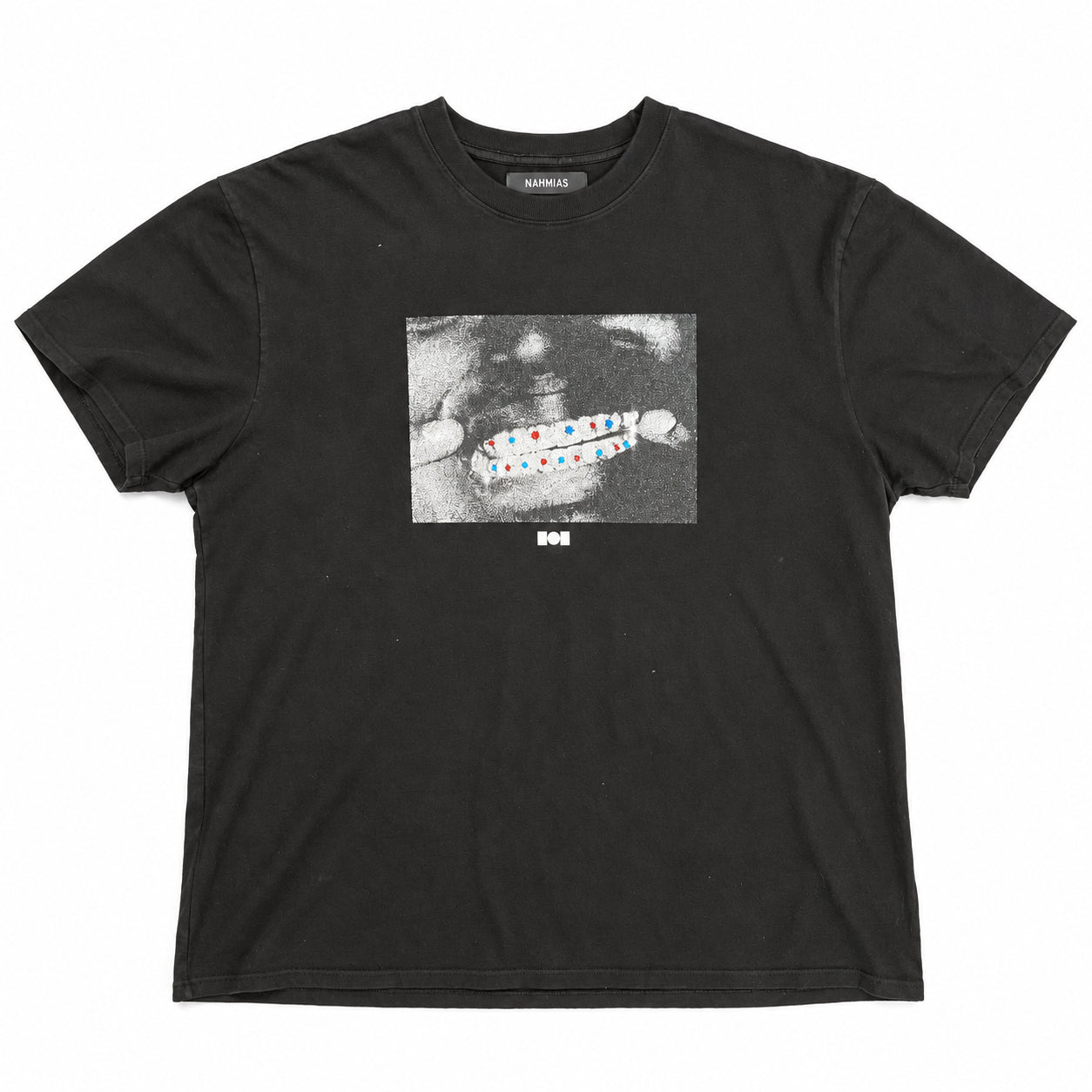 Pre-Owned NAHMIAS x Kodak Black Grillz Tee Black