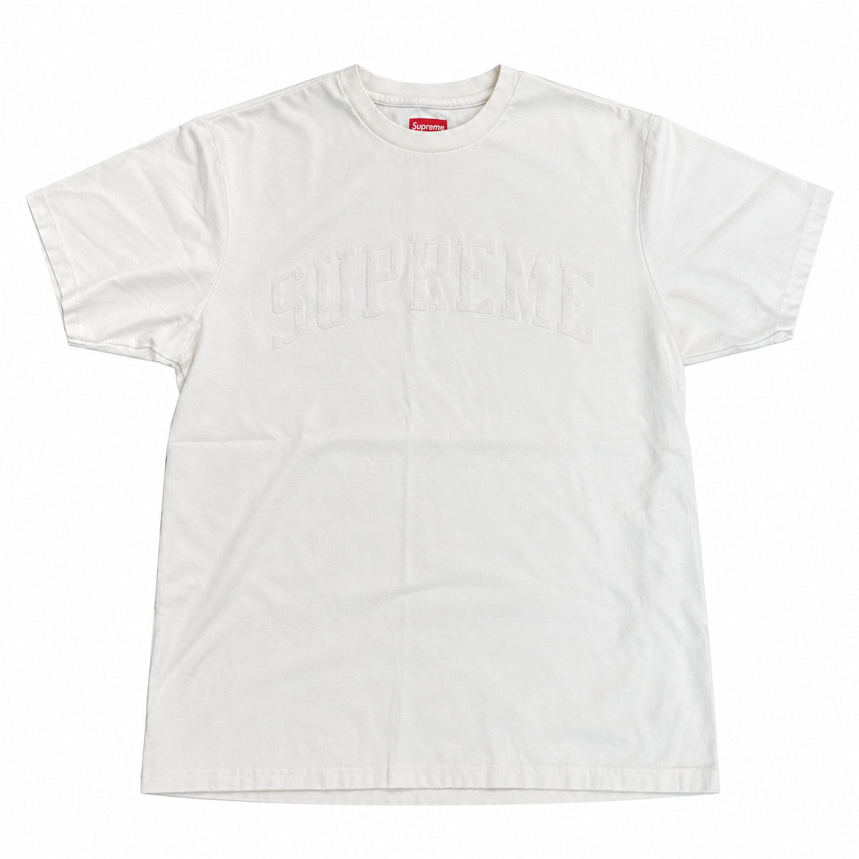 Pre-Owned Supreme Chenille Arc Logo S/S Top