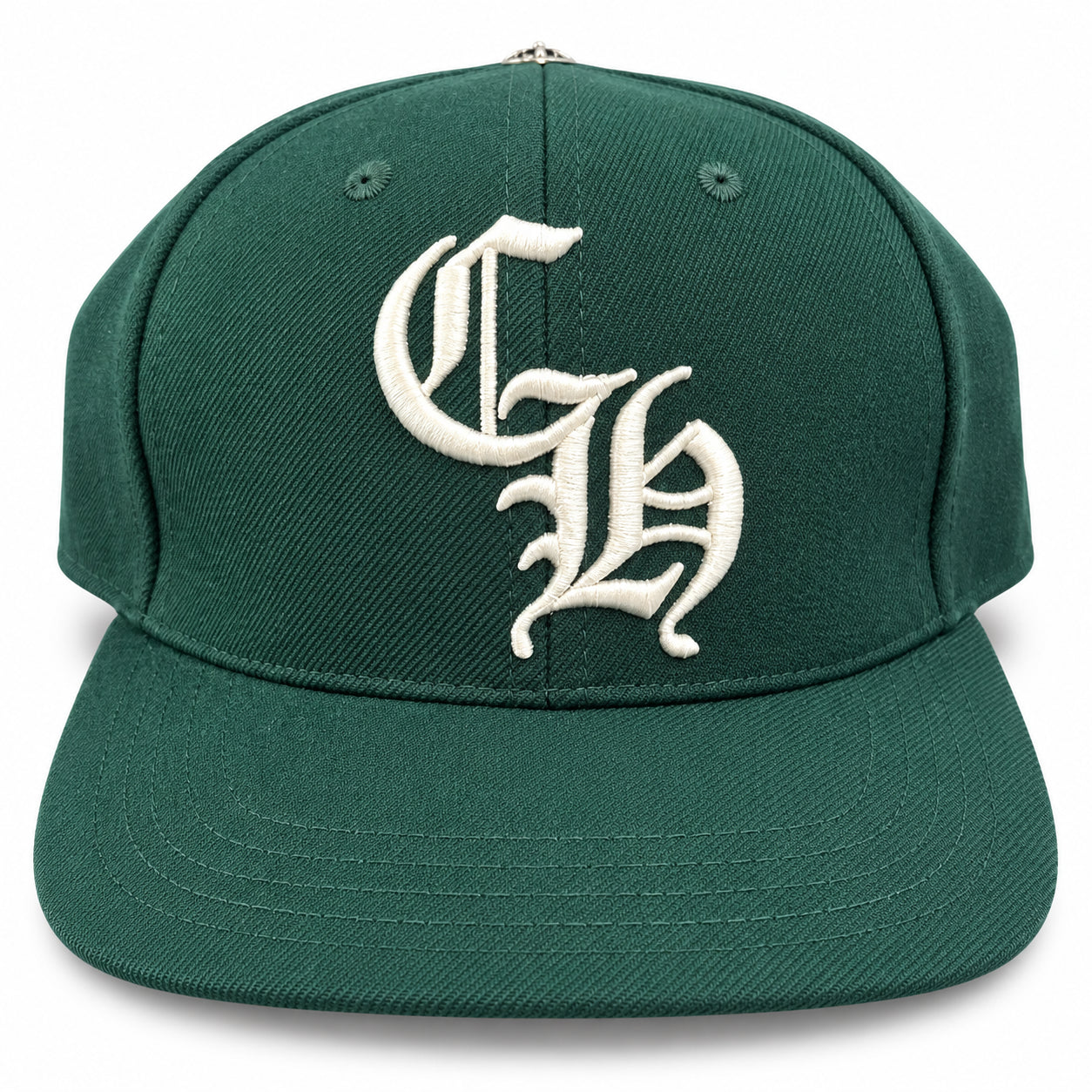 Chrome Hearts Baseball Cap Forest Green