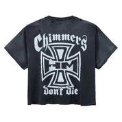 HMDD Ghost Pocket Tee Black