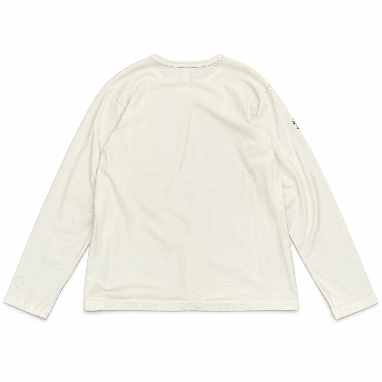 Pre-Owned Chrome Hearts Y Not? L/S White