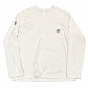Pre-Owned Chrome Hearts Y Not? L/S White