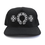 Chrome Hearts Horseshoe Denim Hat