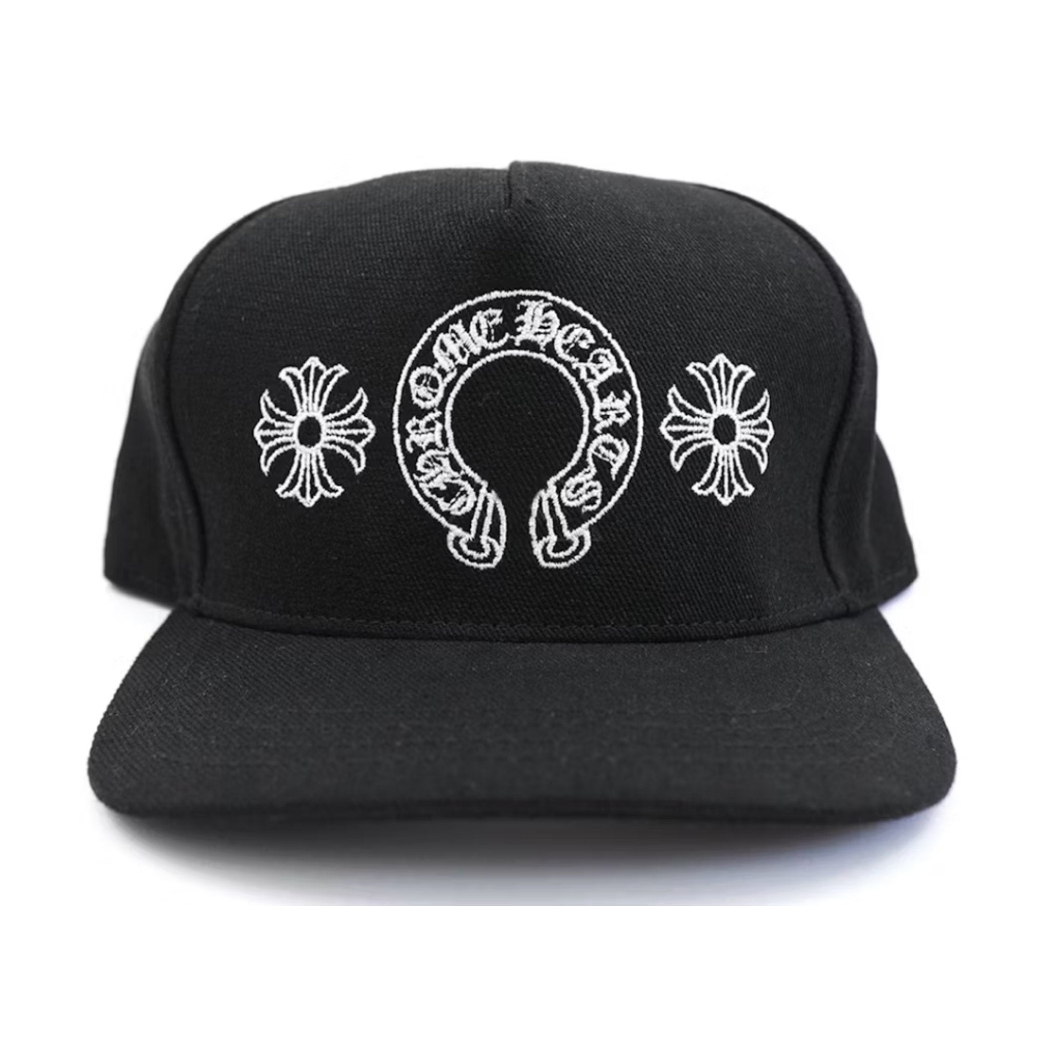 Chrome Hearts Horseshoe Denim Hat