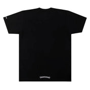 Chrome Hearts Neck Logo Tee Black
