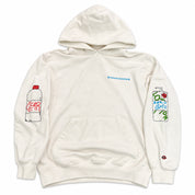 Pre-Owned Chrome Hearts Matty Boy Retro Cycle Hoodie White