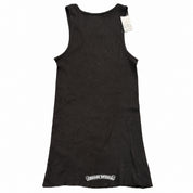 Pre-Owned Chrome Hearts Hairy Cross Rib Tank Black