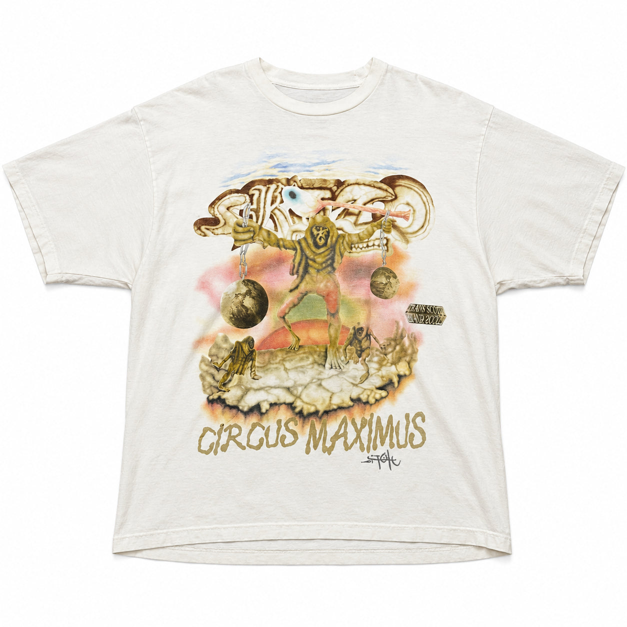 Travis Scott Circus Maximus Tour Tee