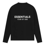 Essentials Classic Fit L/S Tee Black