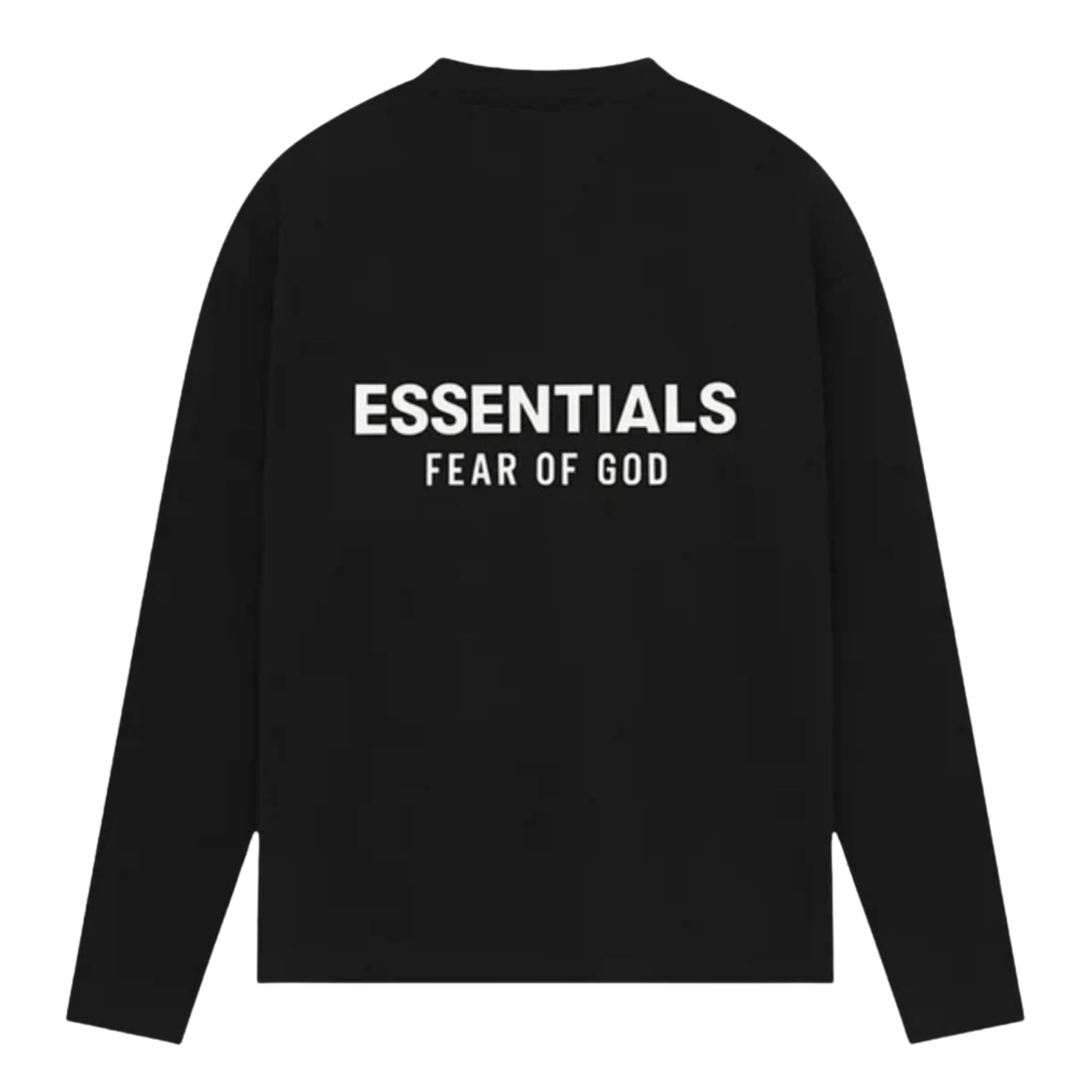 Essentials Classic Fit L/S Tee Black