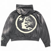 Pre-Owned Hellstar Classic Logo Hoodie Black