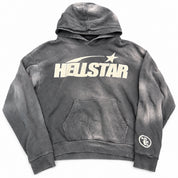 Pre-Owned Hellstar Classic Logo Hoodie Black