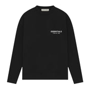 Essentials Classic Fit L/S Tee Black