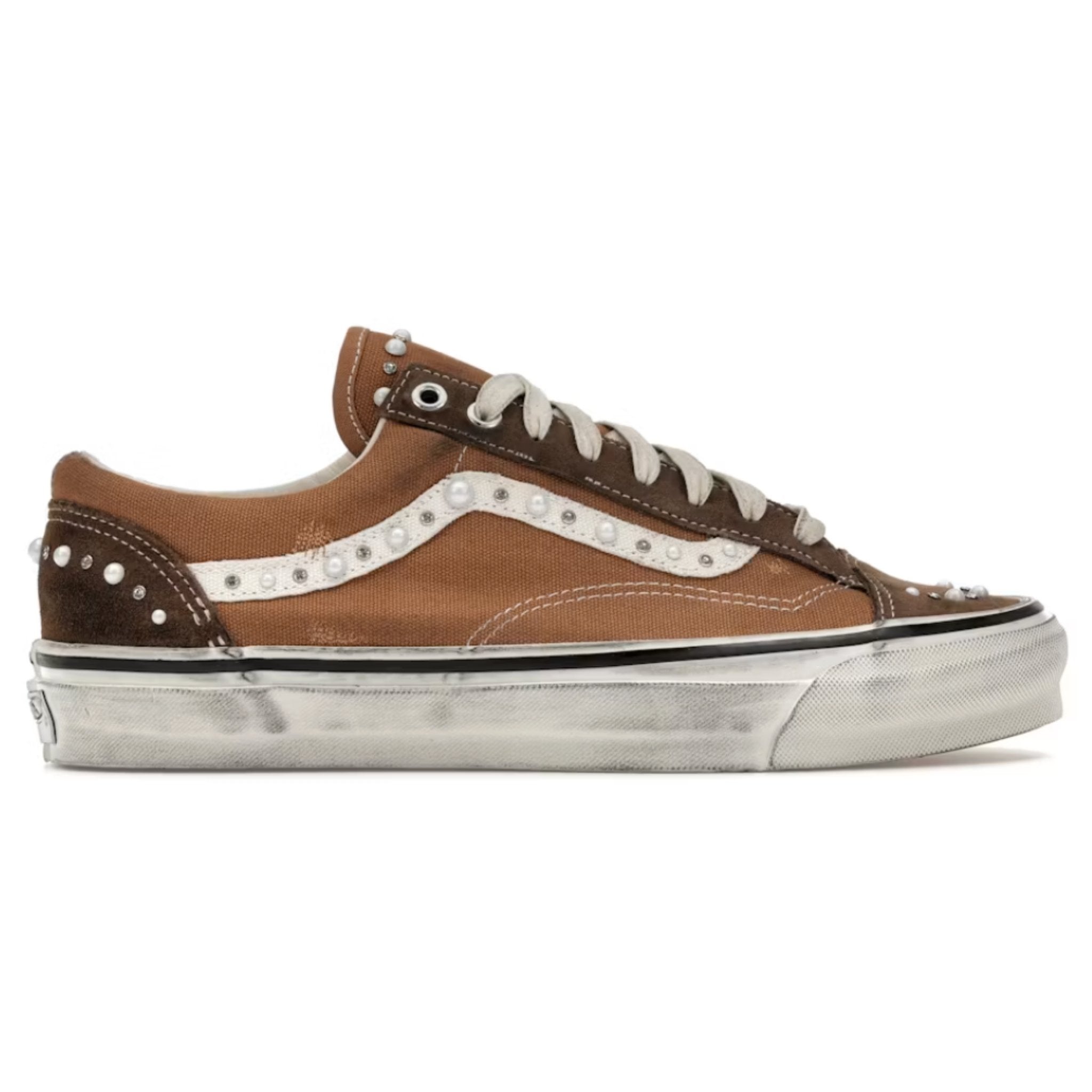 Vans Old Skool 36 Pearlized Cocoa Brown