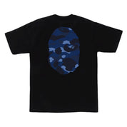 Bape Color Camo Big Ape Head Tee