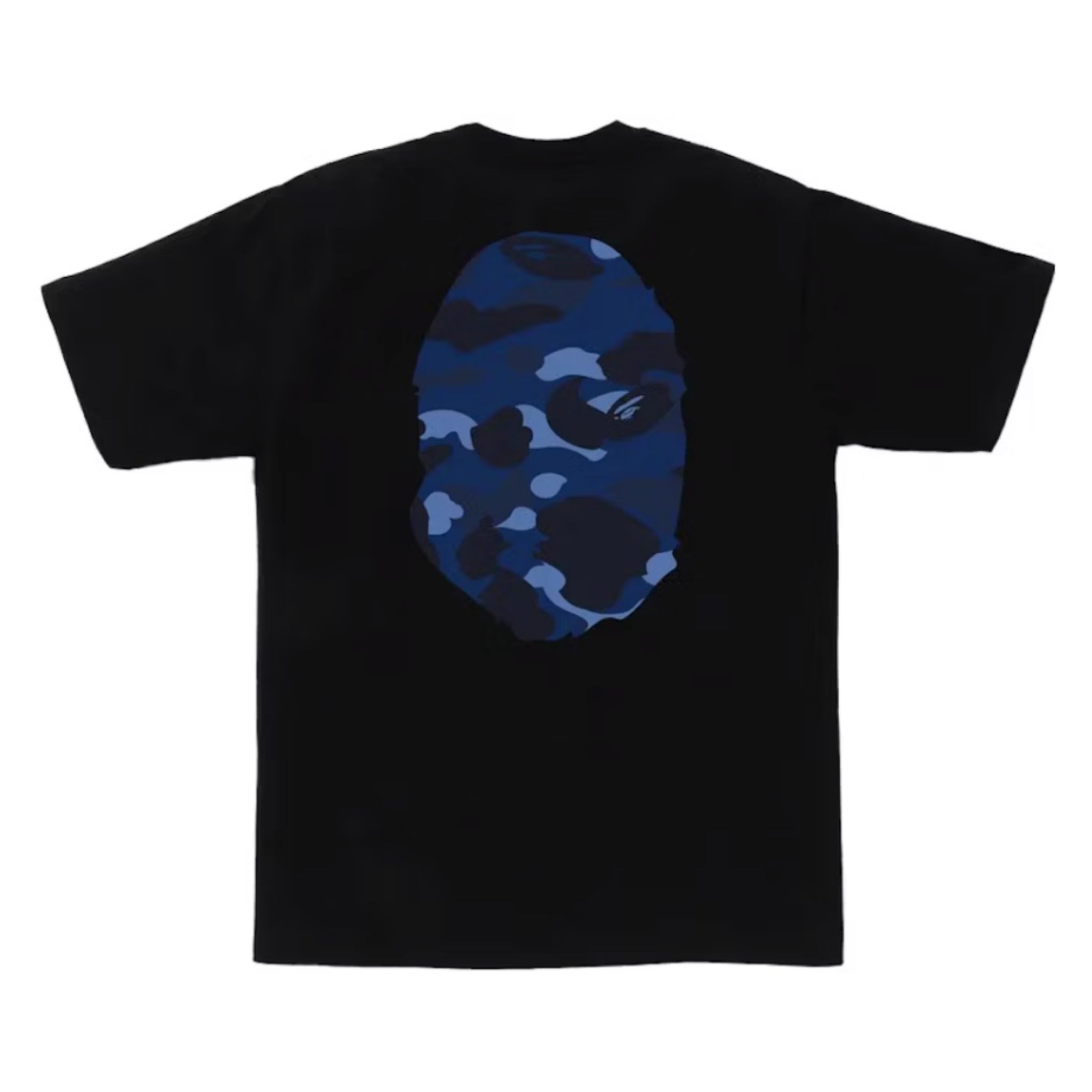 Bape Color Camo Big Ape Head Tee