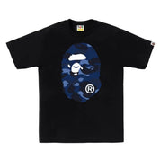 Bape Color Camo Big Ape Head Tee