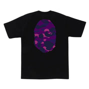 Bape Color Camo Big Ape Head Tee
