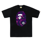 Bape Color Camo Big Ape Head Tee
