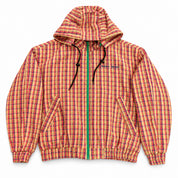 Hidden Season Plaid Utility Jacket