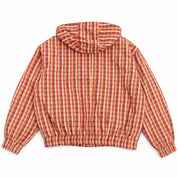 Hidden Season Plaid Utility Jacket