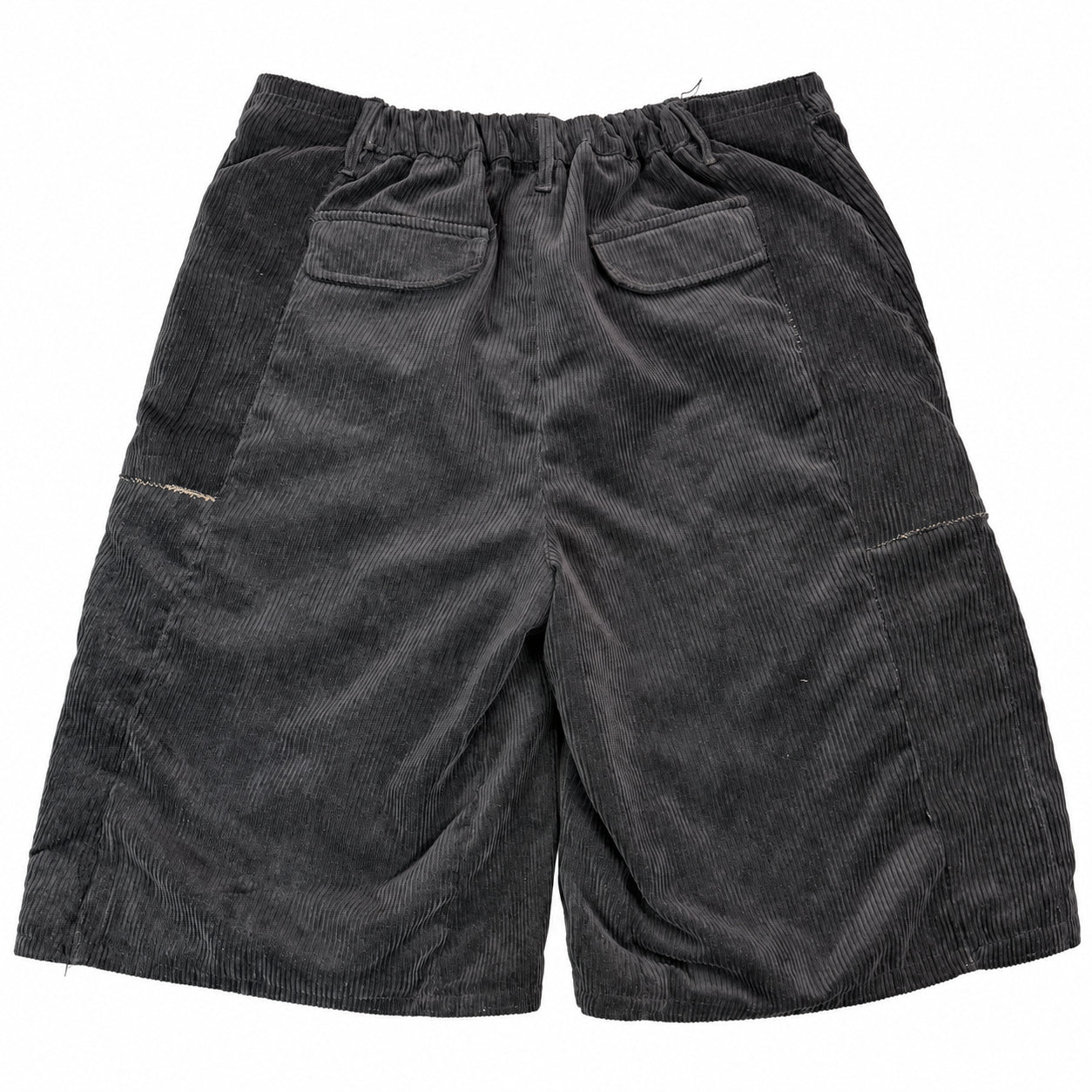 Pre-Owned Reworked Courduroy 3/4th Shorts