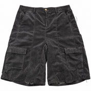 Pre-Owned Reworked Courduroy 3/4th Shorts